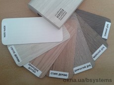 Деревянные подокнии Alber